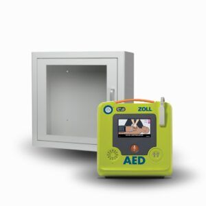 Zoll AED 3 + Arky Indendørsskab Hvid