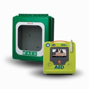 Zoll AED 3 + Arky Udendørs Hjertestarterskab