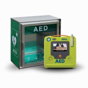 Zoll AED 3 Hjertestarter + Claus Andersen Udendørsskab