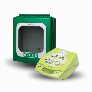 Zoll AED Plus + Arky Udendørs Hjertestarterskab