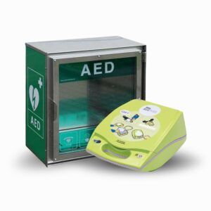 Zoll AED Plus + Claus Andersen Hjertestarterskab