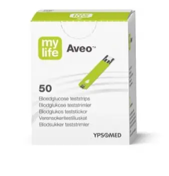 Mylife Aveo Teststrimler 50 stk.