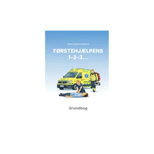 Førstehjælpsbog - Førstehjælpens 1-2-3