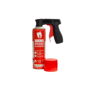 112 Brandslukker med Easy Spray Håndtag