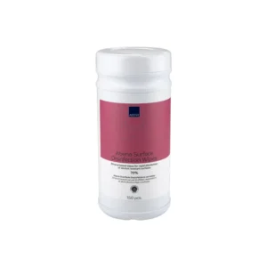 Overfladedesinfektion servietter i dispenserbox ABENA 70% ethanol 150 stk.